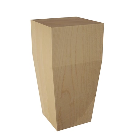 Designs Of Distinction Square Craftsman Bun Foot - Hard Maple 01705112HM1